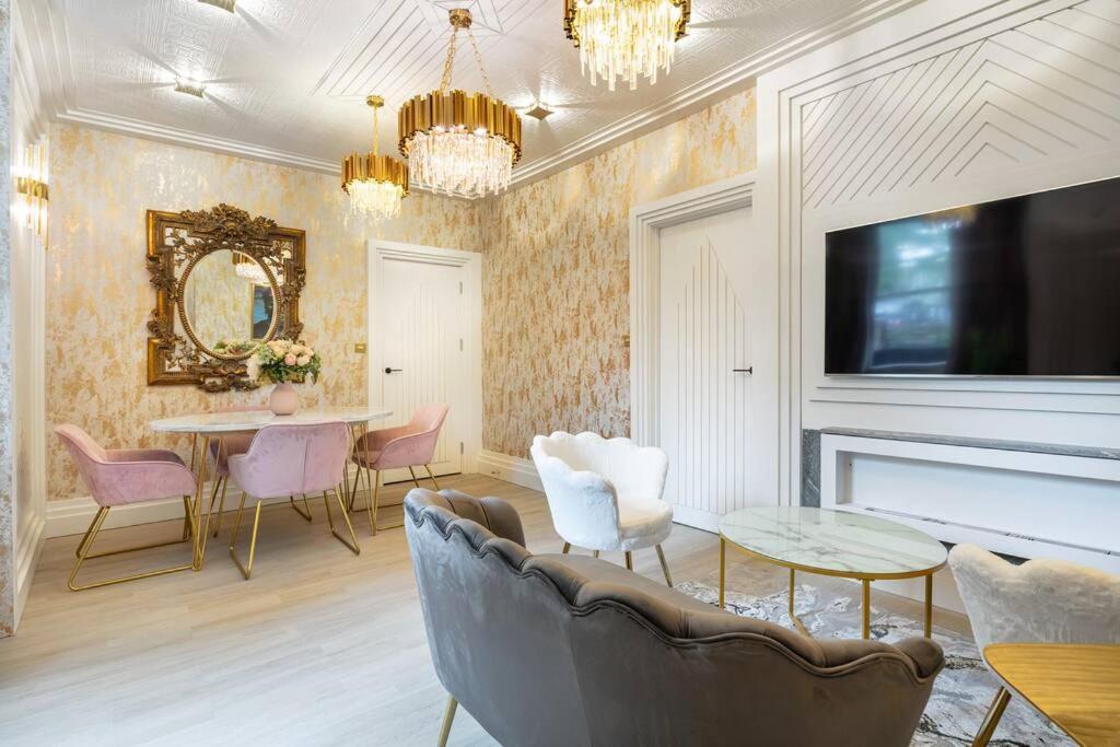 1Lsr - High-End Luxury 2 Bed Designer Apartment Лондон Екстериор снимка