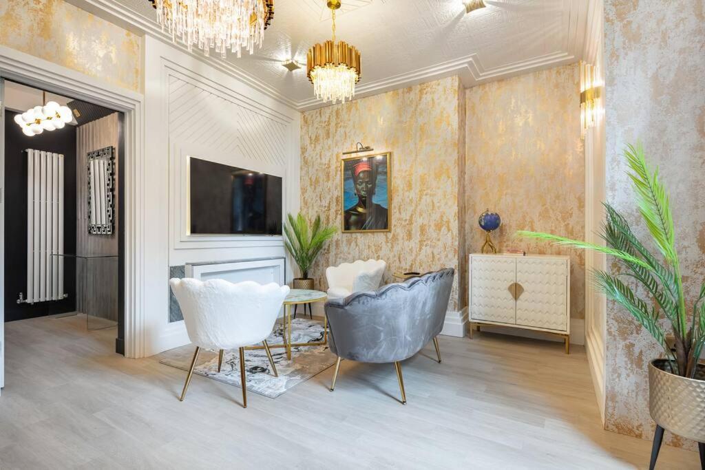 1Lsr - High-End Luxury 2 Bed Designer Apartment Лондон Екстериор снимка