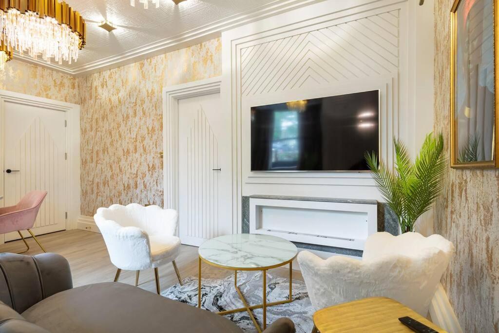 1Lsr - High-End Luxury 2 Bed Designer Apartment Лондон Екстериор снимка