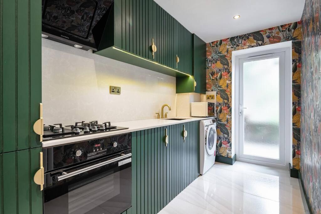 1Lsr - High-End Luxury 2 Bed Designer Apartment Лондон Екстериор снимка