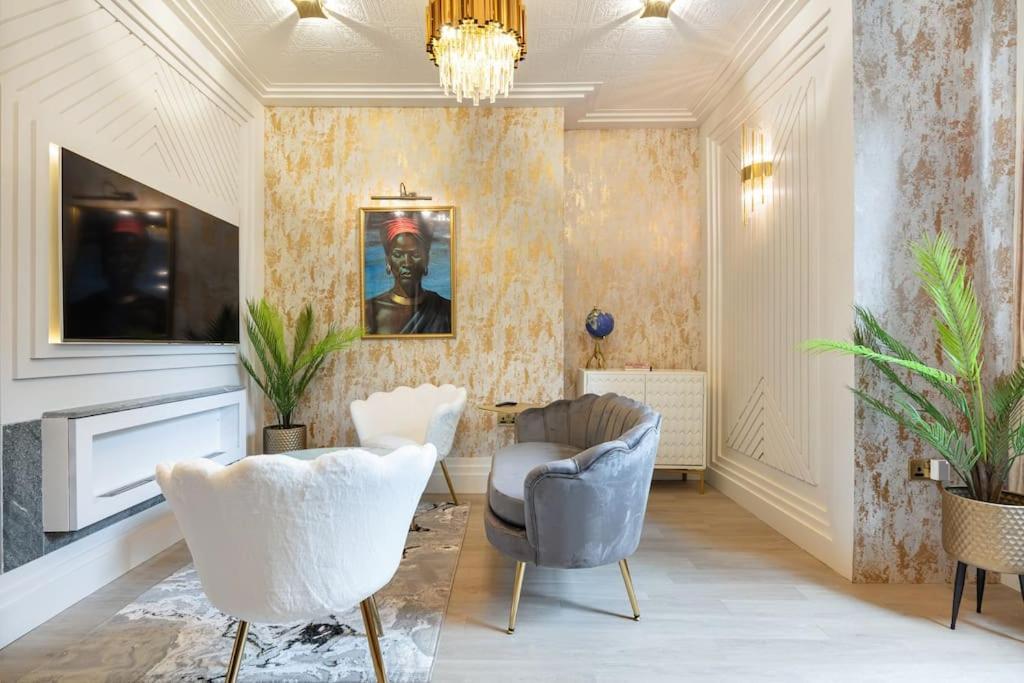 1Lsr - High-End Luxury 2 Bed Designer Apartment Лондон Екстериор снимка