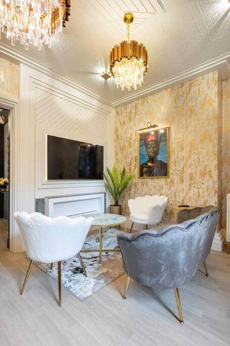 1Lsr - High-End Luxury 2 Bed Designer Apartment Лондон Екстериор снимка