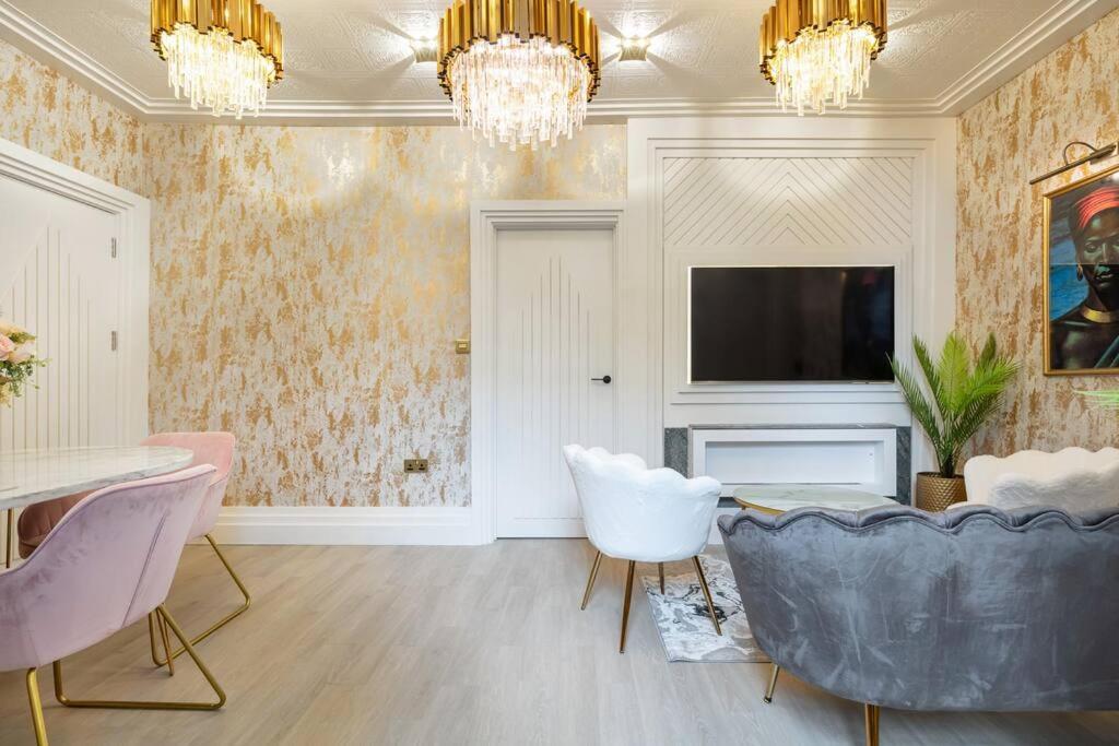 1Lsr - High-End Luxury 2 Bed Designer Apartment Лондон Екстериор снимка