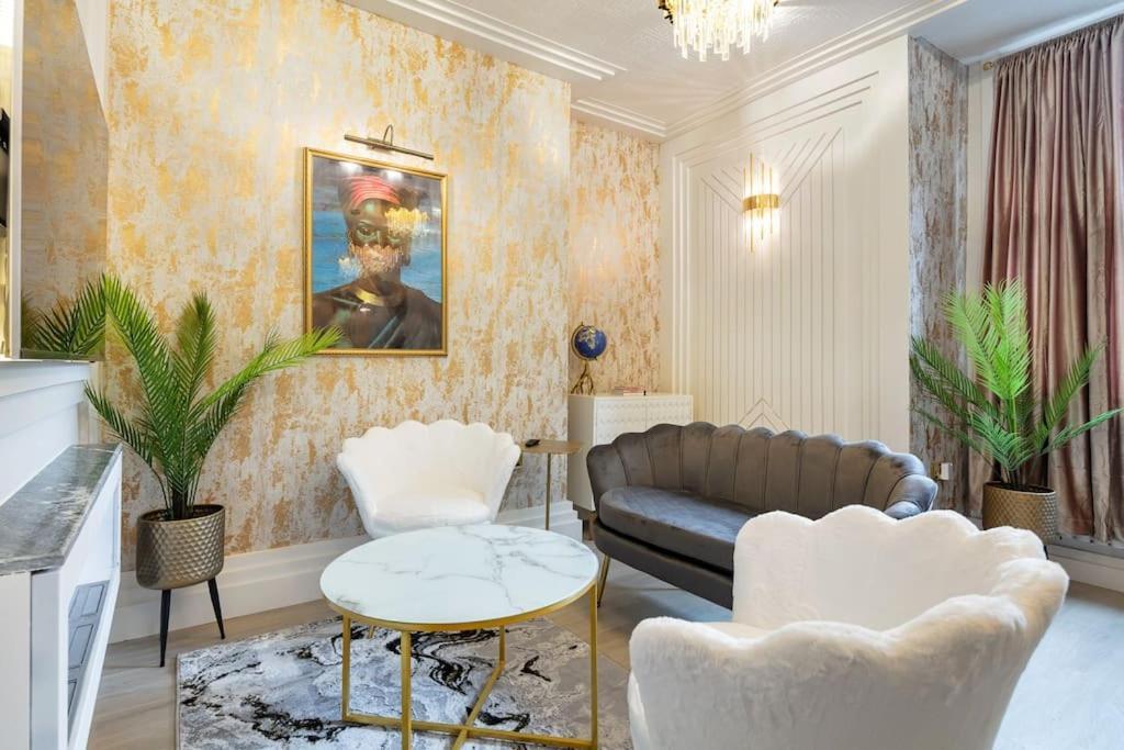 1Lsr - High-End Luxury 2 Bed Designer Apartment Лондон Екстериор снимка