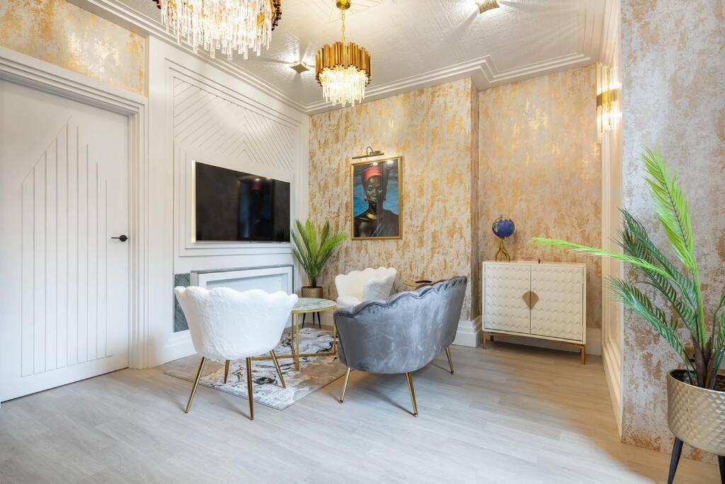 1Lsr - High-End Luxury 2 Bed Designer Apartment Лондон Екстериор снимка